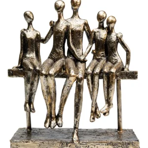 Best KARE Design Deco Figurine Sitting Break 24cm