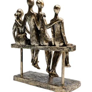 Best KARE Design Deco Figurine Sitting Break 24cm
