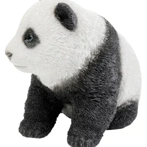 Outlet KARE Design Deco Figurine Sitting Panda Baby 13cm
