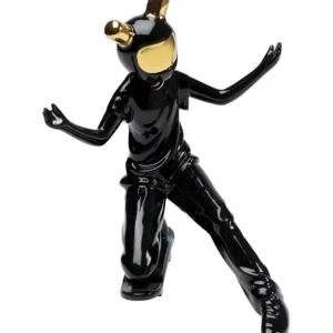 Discount KARE Design Deco Figurine Skating Astronaut Black 21cm