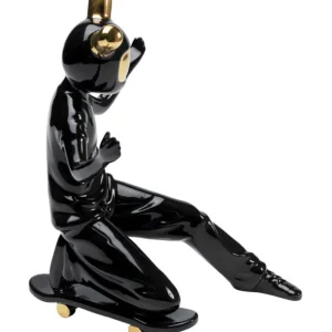 Discount KARE Design Deco Figurine Skating Astronaut Black 21cm