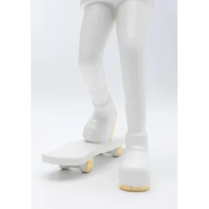 Hot KARE Design Deco Figurine Skating Astronaut White 33cm