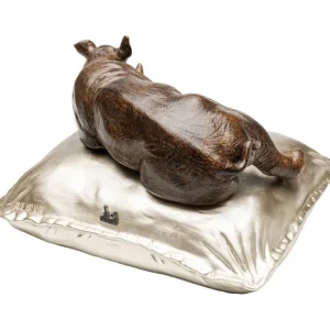 Online KARE Design Deco Figurine Sleeping Rhino 37cm