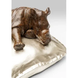Online KARE Design Deco Figurine Sleeping Rhino 37cm