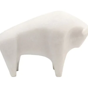 New KARE Design Deco Figurine Soft Bull 21cm