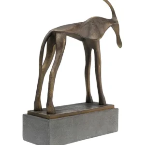 Fashion KARE Design Deco Figurine Soft Deer 35cm