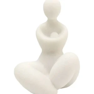 Fashion KARE Design Deco Figurine Soft Woman 22cm