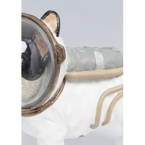 Sale KARE Design Deco Figurine Space Dog 21cm