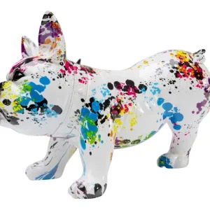 New KARE Design Deco Figurine Splash Bulldog 32cm
