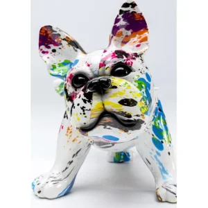New KARE Design Deco Figurine Splash Bulldog 32cm