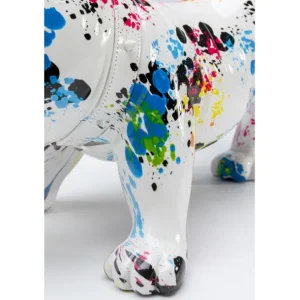 New KARE Design Deco Figurine Splash Bulldog 32cm