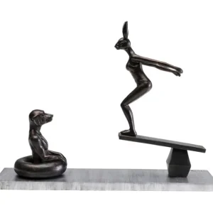 Best KARE Design Deco Figurine Splash 42cm