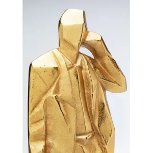 Discount KARE Design Deco Figurine Standing Man Gold 62cm
