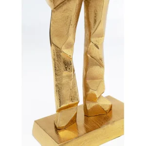 Discount KARE Design Deco Figurine Standing Man Gold 62cm
