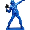 Hot KARE Design Deco Figurine Street Art Bouquet Blue 67cm