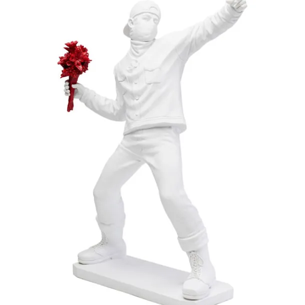 deco_figurine_street_art__1-3.webp Online KARE Design Deco Figurine Street Art Bouquet White 67cm