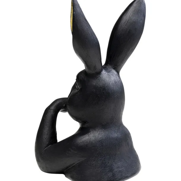 deco_figurine_sweet_rabbi_3.webp Online KARE Design Deco Figurine Sweet Rabbit Black 23cm