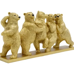 Best KARE Design Deco Figurine Tipsy Dancing Bears 14cm