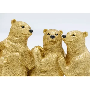 Best KARE Design Deco Figurine Tipsy Dancing Bears 14cm