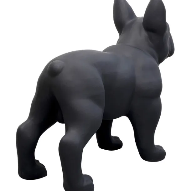 deco_figurine_toto_teen_b_3.webp Sale KARE Design Deco Figurine Toto Teen Black Matt 90cm