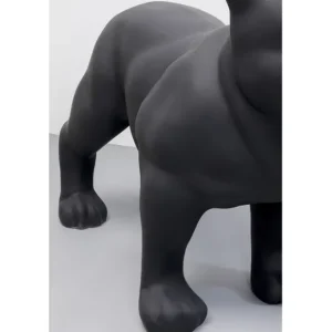 Sale KARE Design Deco Figurine Toto Teen Black Matt 90cm