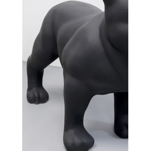 deco_figurine_toto_teen_b_6.webp Sale KARE Design Deco Figurine Toto Teen Black Matt 90cm