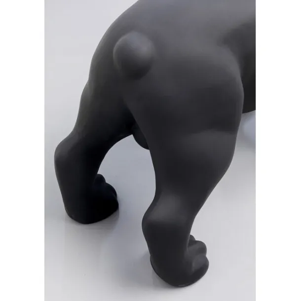 deco_figurine_toto_teen_b_7.webp Sale KARE Design Deco Figurine Toto Teen Black Matt 90cm