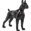 Hot KARE Design Deco Figurine Toto XL Black 180cm