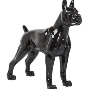 Hot KARE Design Deco Figurine Toto XL Black 180cm