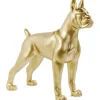 Clearance KARE Design Deco Figurine Toto XL Gold 180cm