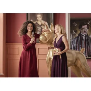 Clearance KARE Design Deco Figurine Toto XL Gold 180cm