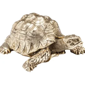 Sale KARE Design Deco Figurine Turtle Gold Small