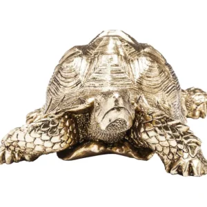 Sale KARE Design Deco Figurine Turtle Gold Small