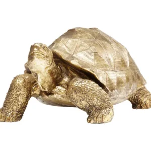 Sale KARE Design Deco Figurine Turtle Gold Medium 40cm