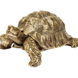 Discount KARE Design Deco Figurine Turtle Gold Big