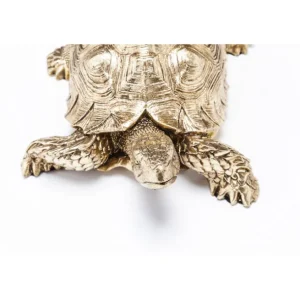 Sale KARE Design Deco Figurine Turtle Gold Small