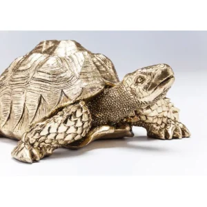 Sale KARE Design Deco Figurine Turtle Gold Small