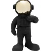 Fashion KARE Design Deco Figurine Welcome Astronaut Black 27cm