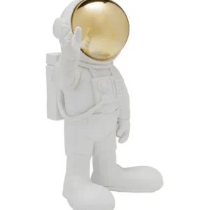 Hot KARE Design Deco Figurine Welcome Astronaut White 27cm