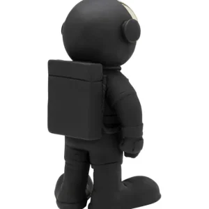 Fashion KARE Design Deco Figurine Welcome Astronaut Black 27cm