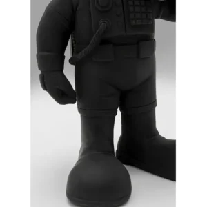 Fashion KARE Design Deco Figurine Welcome Astronaut Black 27cm