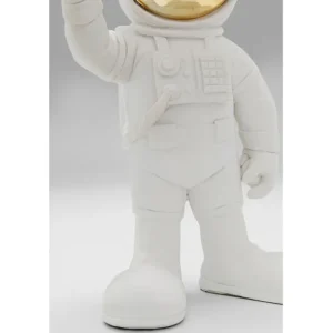 Hot KARE Design Deco Figurine Welcome Astronaut White 27cm