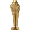 Online KARE Design Deco Figurine Welcome Guest Gold XL 164cm
