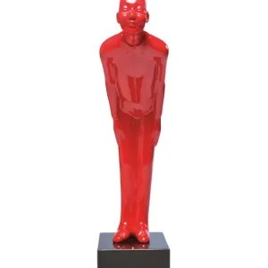 Sale KARE Design Deco Figurine Welcome Guest Red Small