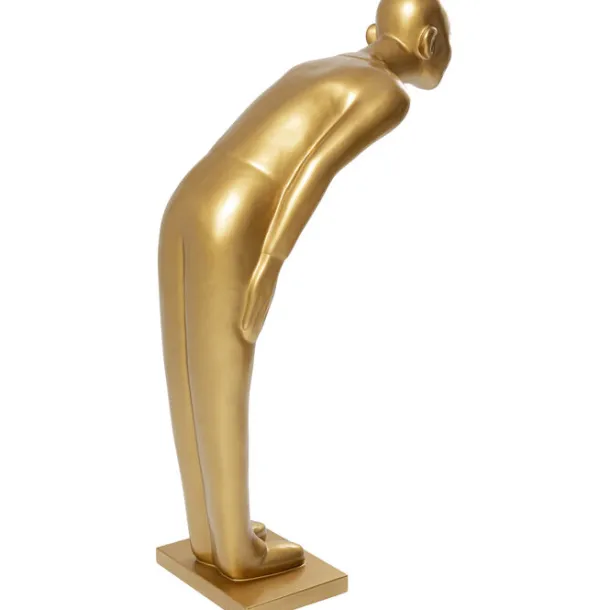 deco_figurine_welcome_gue_4-1.webp Online KARE Design Deco Figurine Welcome Guest Gold XL 164cm
