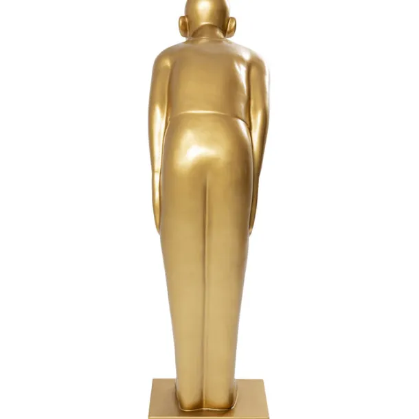 deco_figurine_welcome_gue_5-1.webp Online KARE Design Deco Figurine Welcome Guest Gold XL 164cm