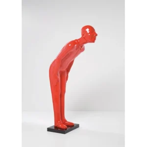 Discount KARE Design Deco Figurine Welcome Guest Red XL 164cm