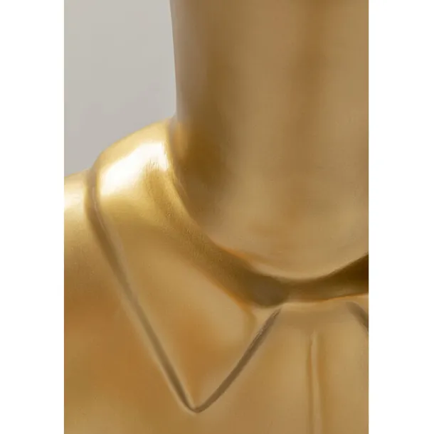 deco_figurine_welcome_gue_7.webp Online KARE Design Deco Figurine Welcome Guest Gold XL 164cm