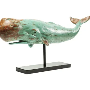 Discount KARE Design Deco Figurine Whale Base 77cm