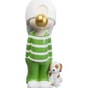 Outlet KARE Design Deco Figurines Bubble Boy 82cm